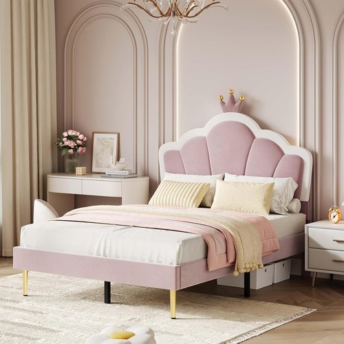 4ft6 double bed - double,