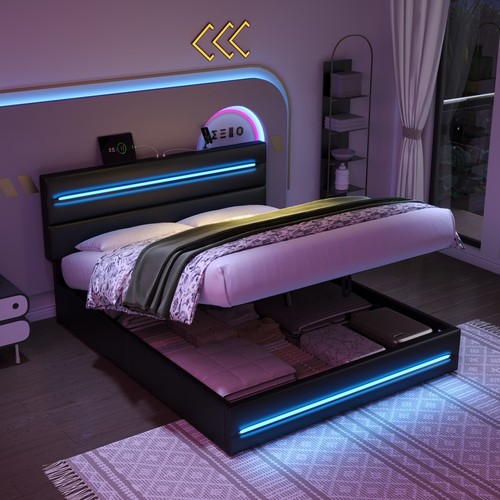 Ottoman double bed frame - frame, with