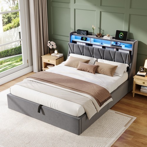 4ft6 double upholstered - 4ft6,