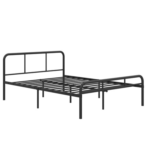 Costway double size 4ft6 bed - size,