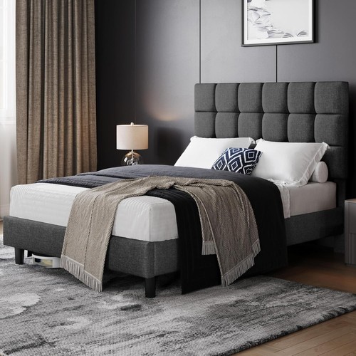 4ft6 double bed - 4ft6, frame