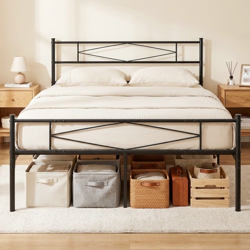 4ft6 double bed frame - double,