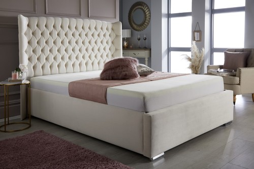 Ottoman storage bed panel - bed,