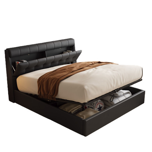 4ft6 double ottoman gas lift - gas,