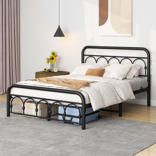 Muzerul 4ft6 double bed frame - double,