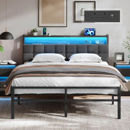 4ft6 double size bed - double,