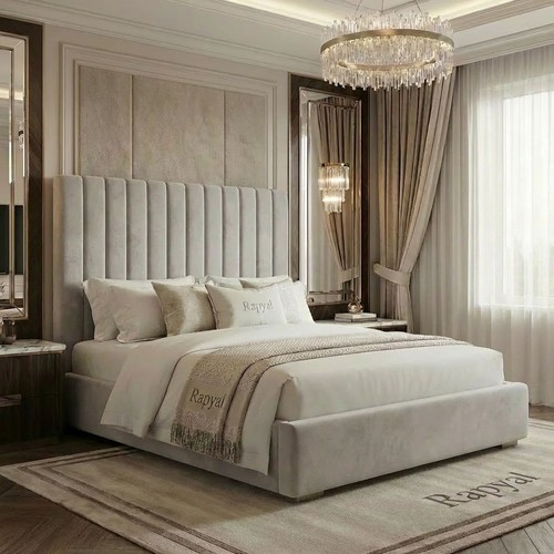 Ottoman storage bed panel - ,