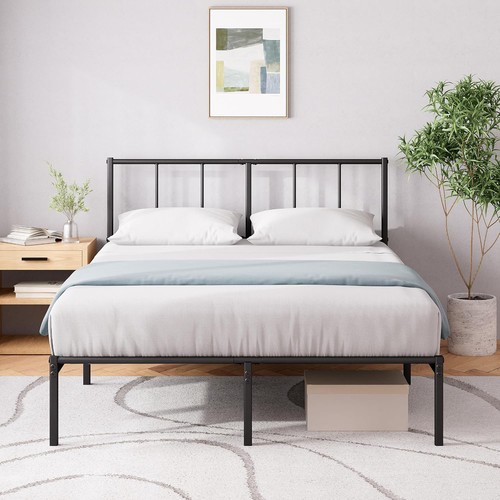 Zinus justin double bed frame - justin,
