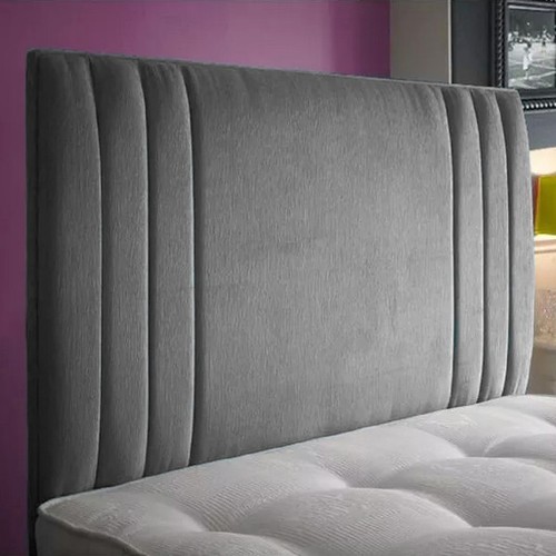 Lined headboard plush velvet - headboard,