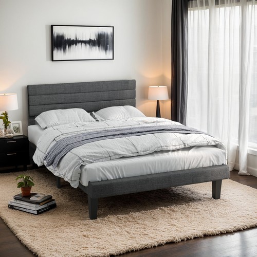 4ft6 double upholstered - 4ft6,