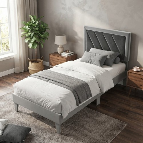 Luxurious high headboard - headboard, bed
