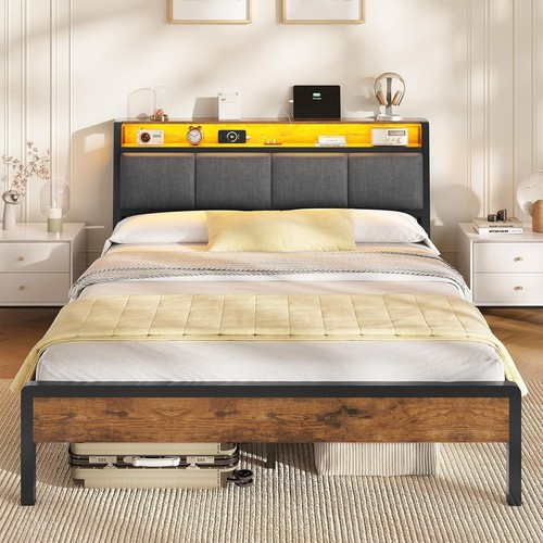 4ft double bed frame with - 4ft,