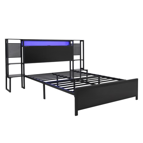 4ft6 double metal - 4ft6, w/