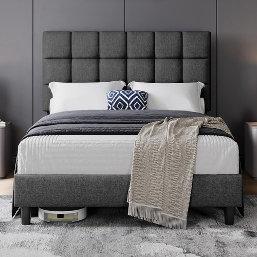 4ft6 double bed frame - bed,