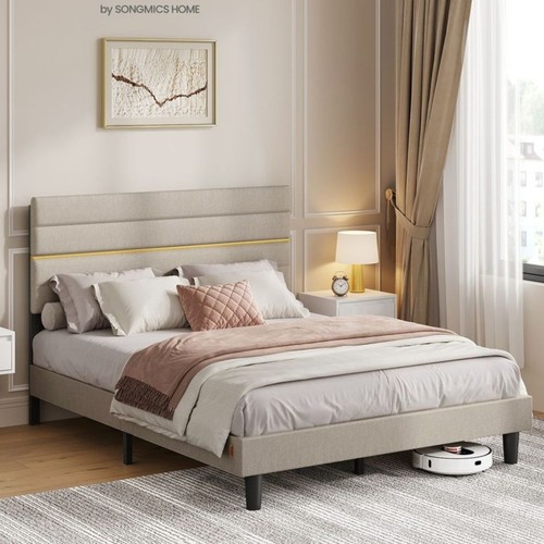 Vasagle 4ft6 double bed frame - vasagle,