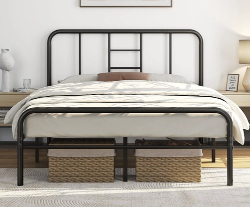 Yaheetech black 4ft6 double - yaheetech,