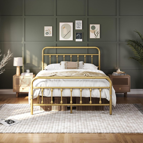 Antique gold 4ft6 double - 4ft6,