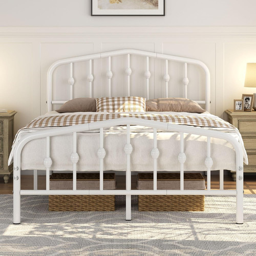 Stylish 4ft6 double bed frame - 4ft6,