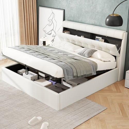 Ottoman lift upholstered - lift, up