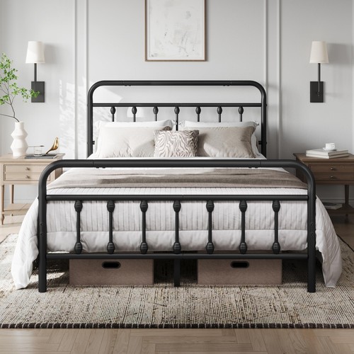 Yaheetech 4ft6 double vintage - yaheetech,