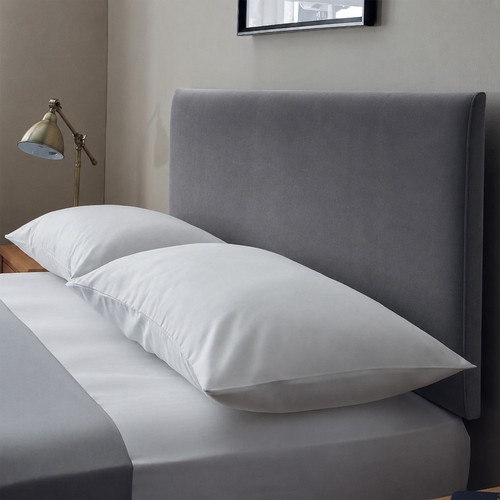 Plain headboard padded plush - plain,