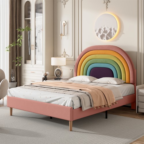 4ft6 double bed frame - double,