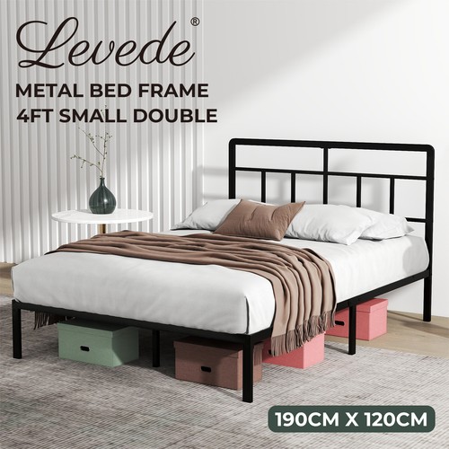 Levede small double bed frame - small,