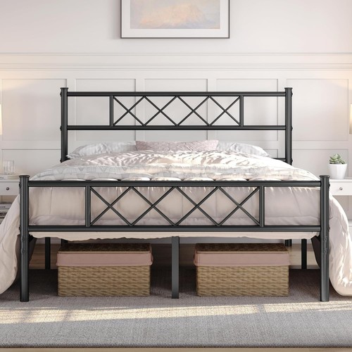 4ft6 double metal - metal, frame