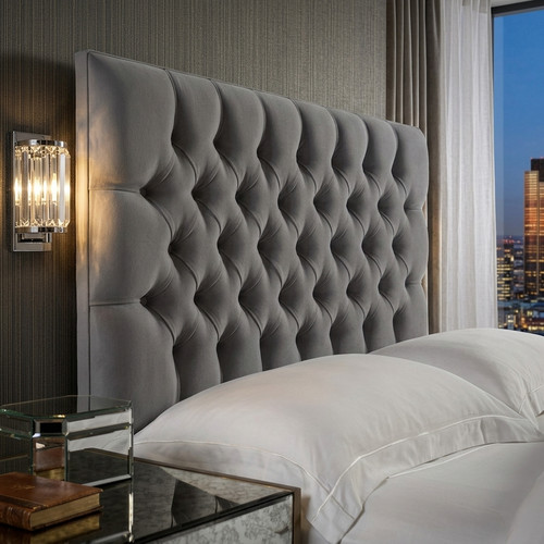 Luxury headboard plush - luxury, 24"