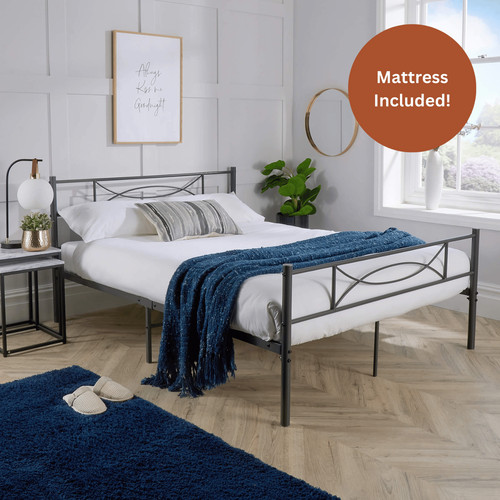 4ft double bed matt - 4ft,