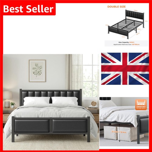Double bed frame - double,