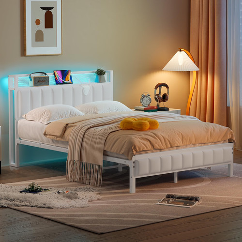 Double bed frame - frame, with