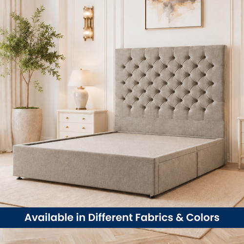 Mayfair chesterfield divan - chesterfield,