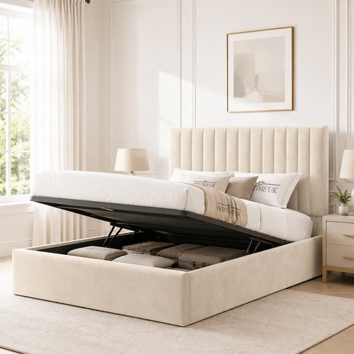 New mira ottoman storage - mira, bed