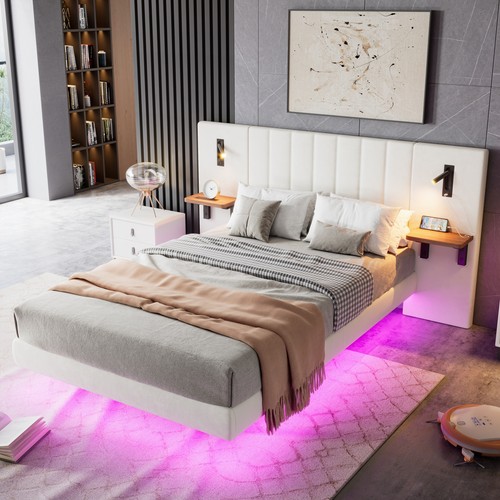 4ft6 double bed - 4ft6, with