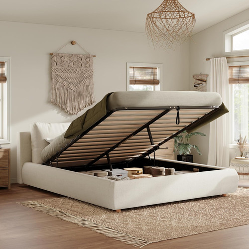 4ft6 double bed frame ottoman - 4ft6,