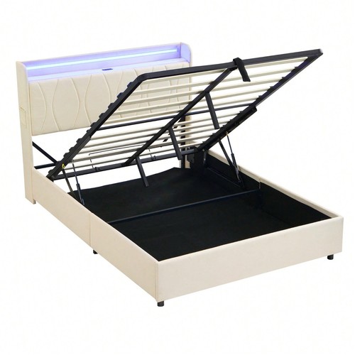 Flieks 4ft6 double - bed, frame