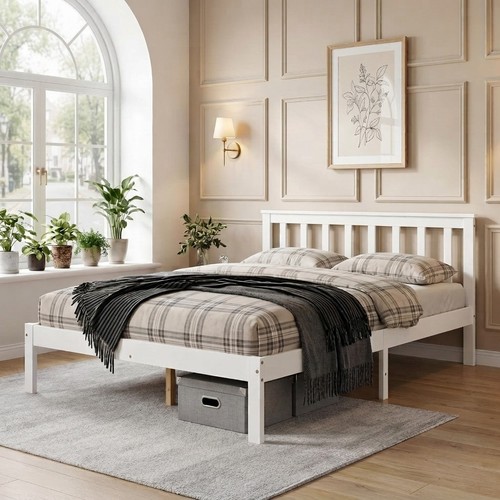 Elegant solid pine - pine, double