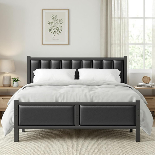 Frost double bed frame with - ix,