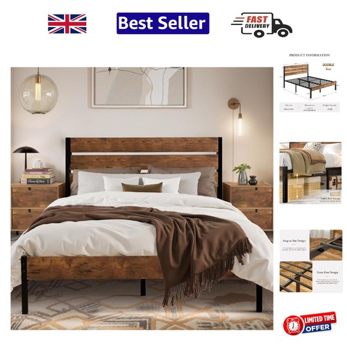 Rustic 4ft6 double - rustic,