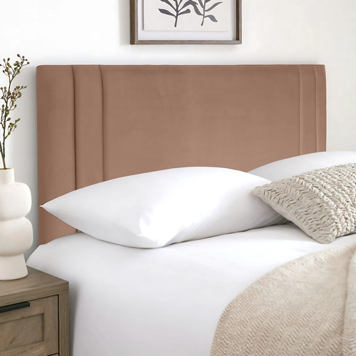 4ft6 double luxury headboard - double,