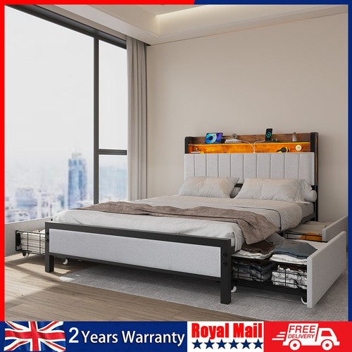 4ft6 double size bed - double,