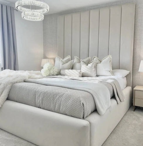 Ottoman storage bed high - storage,