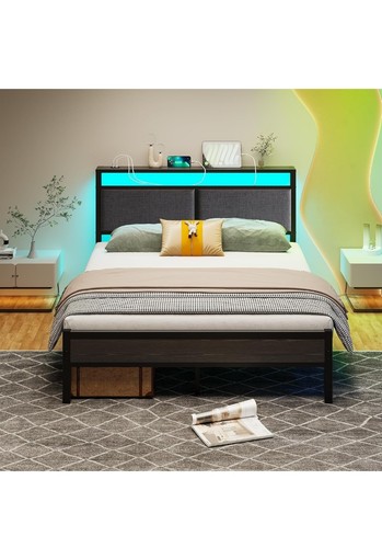 4ft6 small double bed frame - small,