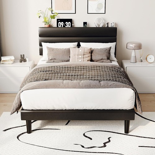 4ft6 double bed - double,