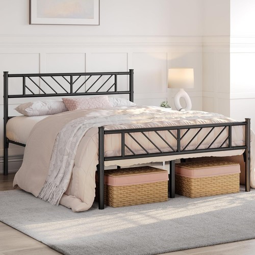Yaheetech 4ft6 double metal - yaheetech,