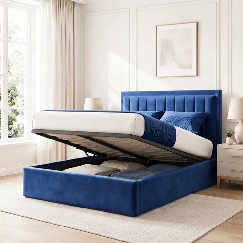 Low profile ottoman - ottoman, storage