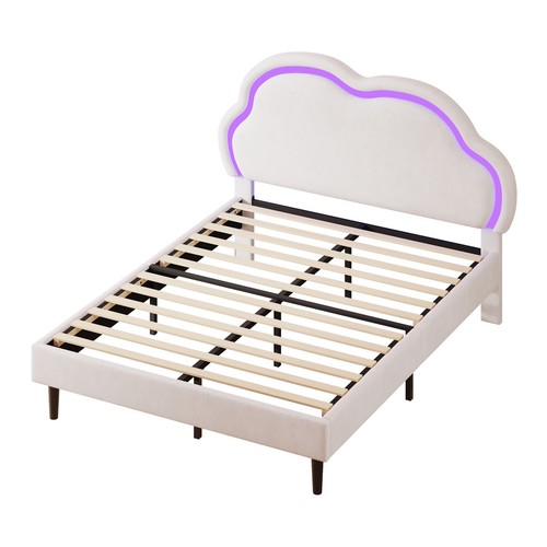 4ft6 double bed - double,