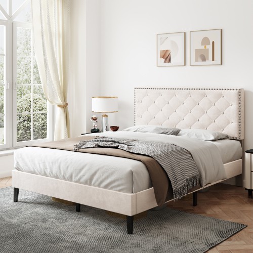 4ft6 double plush - 4ft6,