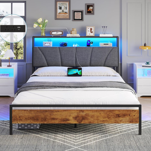 Double bed frame - frame, with